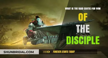 Vow of the Disciple Raid Exotic: Unlocking the Power Within