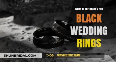 Black Wedding Rings: A Symbol of Everlasting Commitment