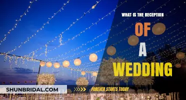 The Wedding Reception: A Warm Welcome to Guests