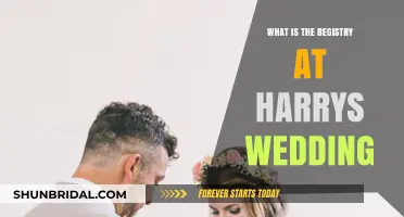 Harry's Wedding Registry: What's on the List?