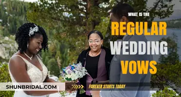 Traditional Wedding Vows: Understanding the Timeless Words of Commitment