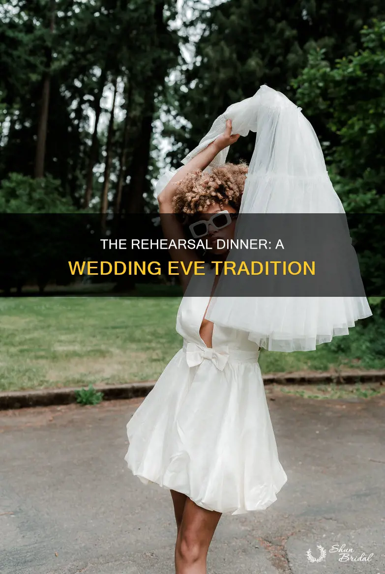 what is the rehearsal dinner for a wedding