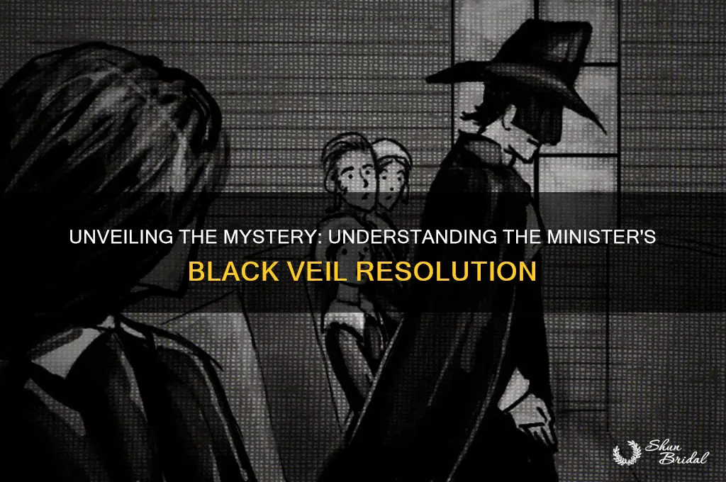 what is the resolution of the minister