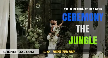 The Jungle's Wedding Ceremony: Unveiling the Unexpected Outcome