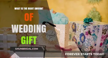 Thoughtful Wedding Gift Etiquette: Finding the Perfect Amount to Give