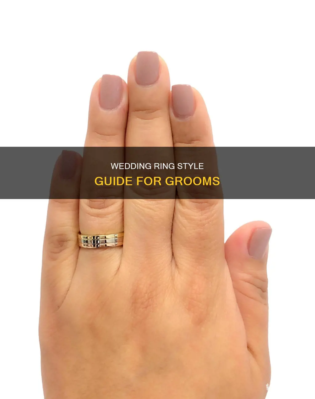 what is the right fit for a male wedding ring