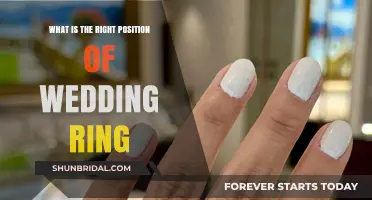 The Symbolic Meaning of Wedding Ring Placement
