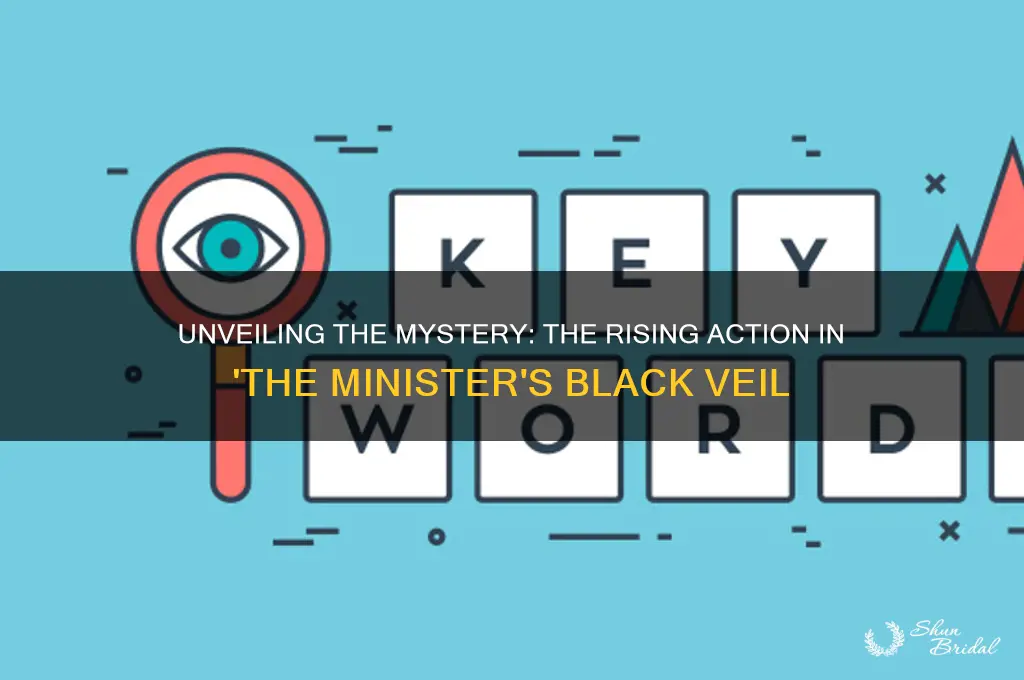 what is the rising action of the minister