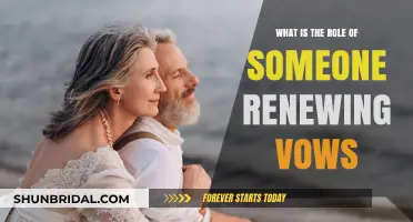 Renewing Vows: Understanding the Role and Significance of Commitment