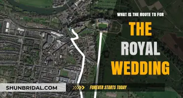 The Royal Wedding Route: A Guide to the Celebratory Path