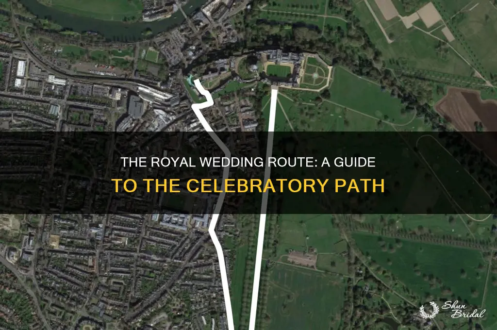 what is the route to for the royal wedding