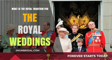 Royal Wedding Traditions: Timeless Customs Shaping Monarchy's Grand Celebrations