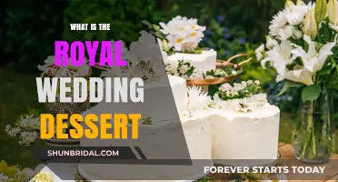 Royal Wedding Dessert: A Sweet Tradition Unveiled for Celebrations