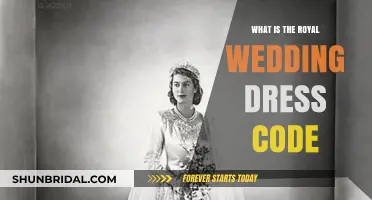 Royal Wedding Dress Code: Etiquette and Style Guide