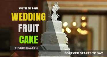 Royal Wedding Fruit Cake: Tradition, Ingredients, and Modern Celebrations