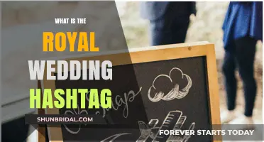 Royal Wedding Hashtag: Decoding the Social Media Buzz and Trends