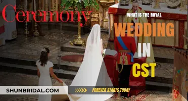 Royal Wedding CST: Unveiling the Majestic Ceremony's Central Standard Time