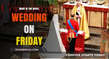 The Royal Wedding on Friday: A Celebration of Love and Tradition