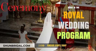 Royal Wedding Program: A Detailed Guide to the Ceremony and Celebrations