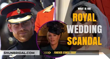 Unveiling the Royal Wedding Scandal: Secrets, Drama, and Controversy Explained