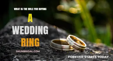 Wedding Ring Buying Guide: Rules to Follow