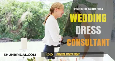 Lucrative Career Paths: Wedding Dress Consultant Salaries