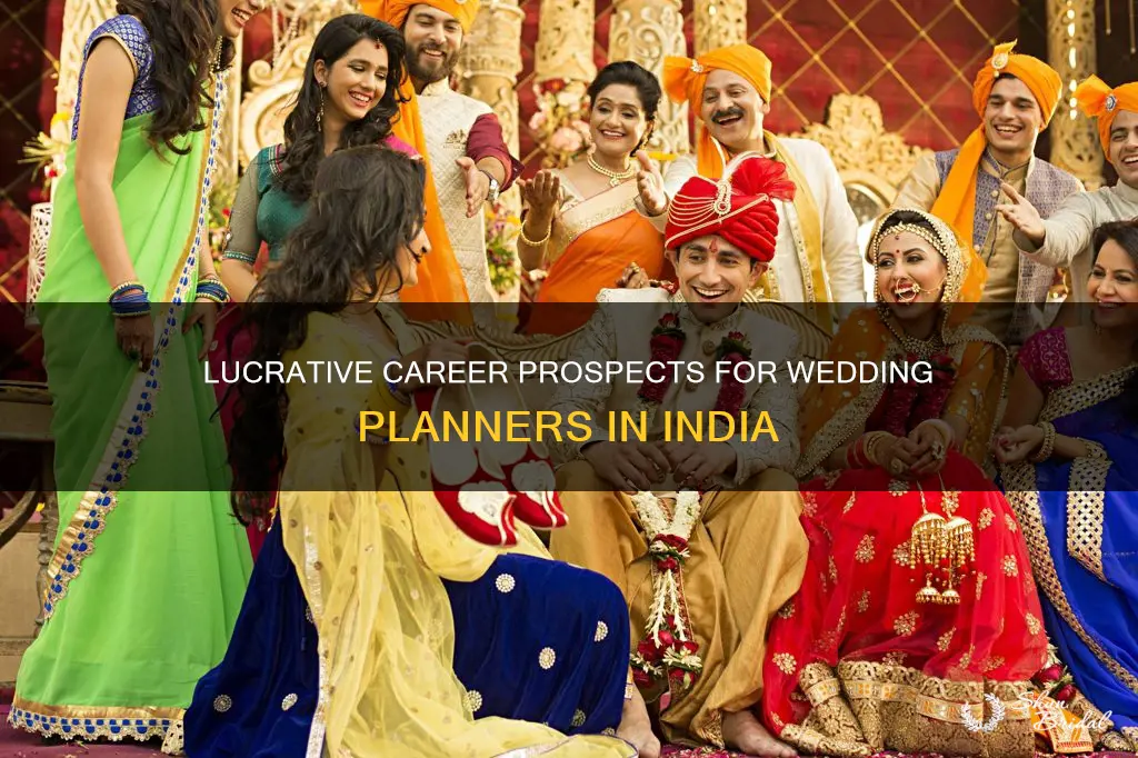 what is the salary of wedding planner in india