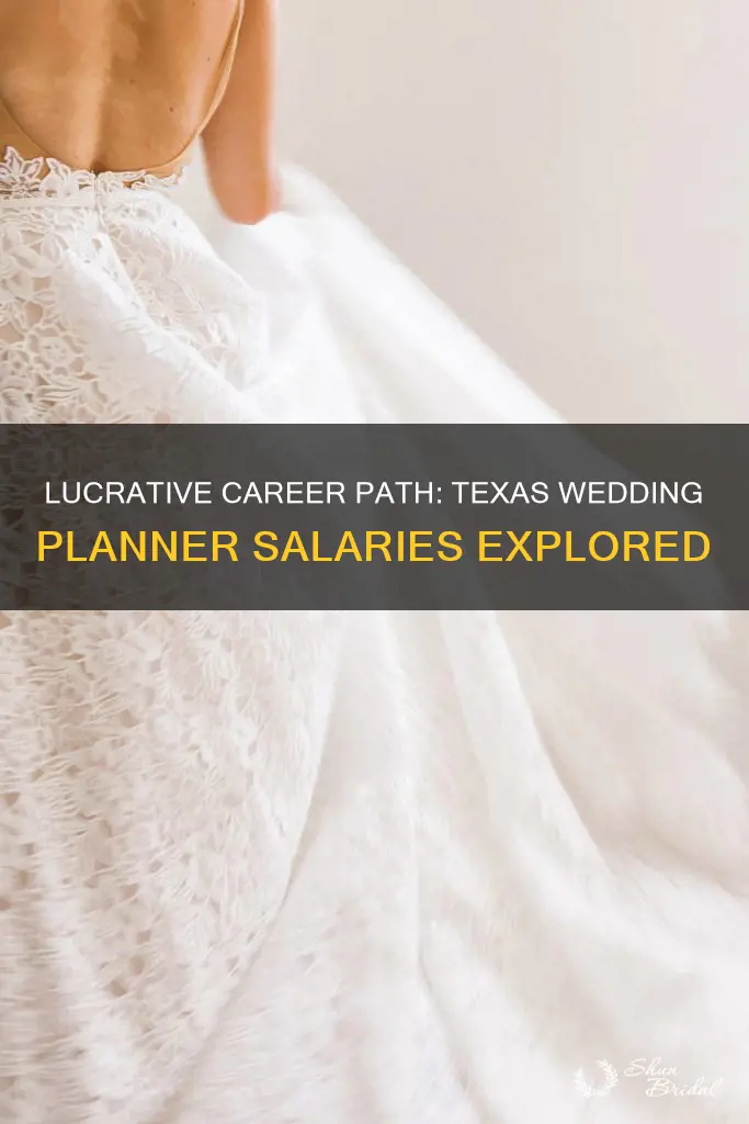 what is the salery of a wedding planer in Texas