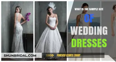 Choosing the Right Wedding Dress: Sample Size Guide