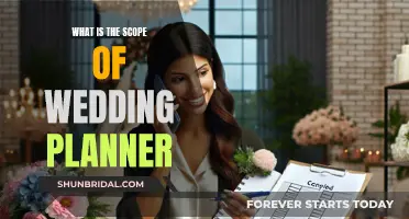 Planning Dream Weddings: A Wedding Planner's Scope