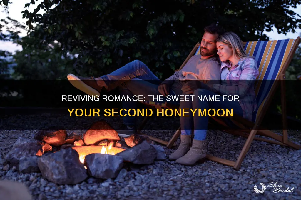 what is the second honeymoon called