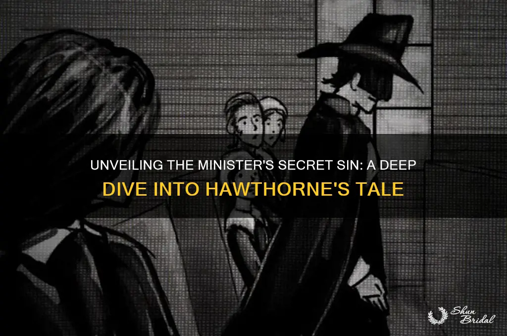 what is the secret sin in the minister