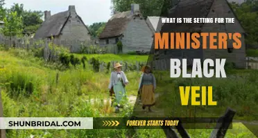 The Minister's Black Veil: Unveiling the Haunting Puritan Village Setting
