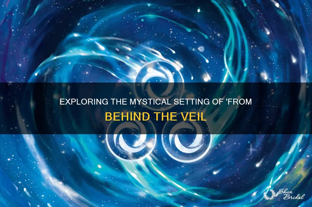 what is the setting of from behind the veil
