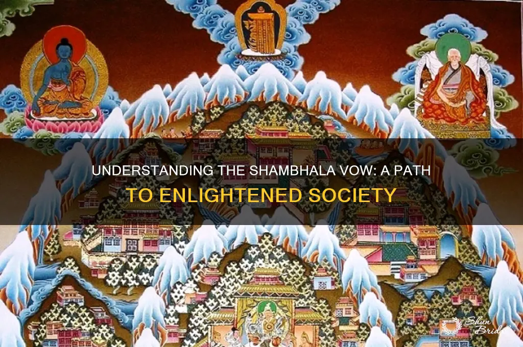what is the shambhala vow