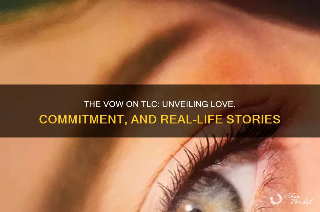 what is the show the vow about on tlc