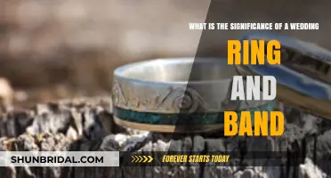 The Significance of Wedding Rings and Bands Explained