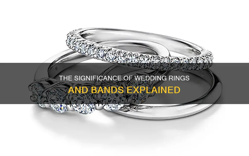 what is the significance of a wedding ring and band