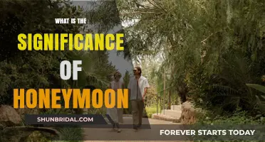 Honeymoon Bliss: Unveiling the Romantic Significance of This Cherished Tradition
