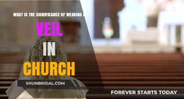 Veils in Church: Unveiling Their Spiritual and Cultural Significance