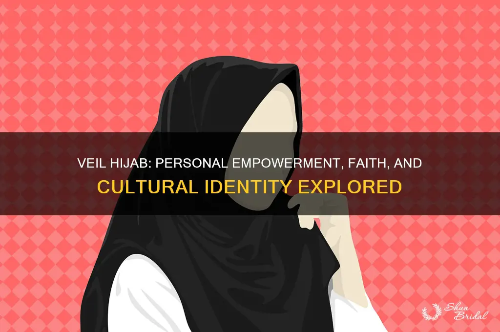 what is the significance of wearing veil hijab to you