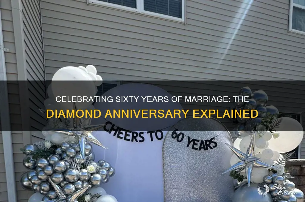 what is the sixtieth wedding anniversary called