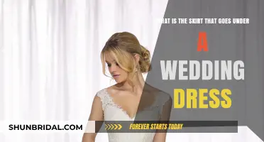Choosing the Perfect Underskirt for Your Wedding Dress