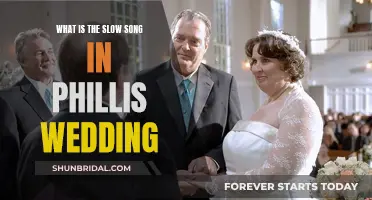 Which Slow Song Stole the Show at Phillis' Wedding?