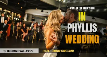 Phyllis' Wedding Slow Song: What Was It?