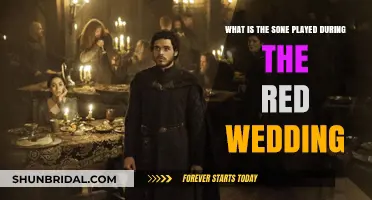 The Haunting Tune: Unveiling the Red Wedding's Iconic Song
