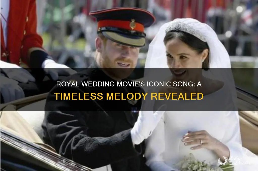 what is the song for the royal wedding movie