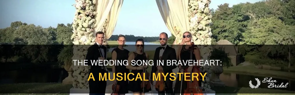 what is the song in braveheart at the wedding