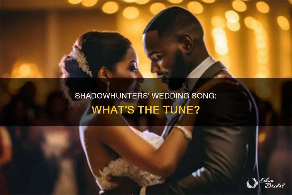 what is the song played at the wedding in shadowhunters