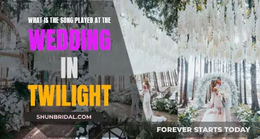 Twilight Wedding Song: What's the Tune?
